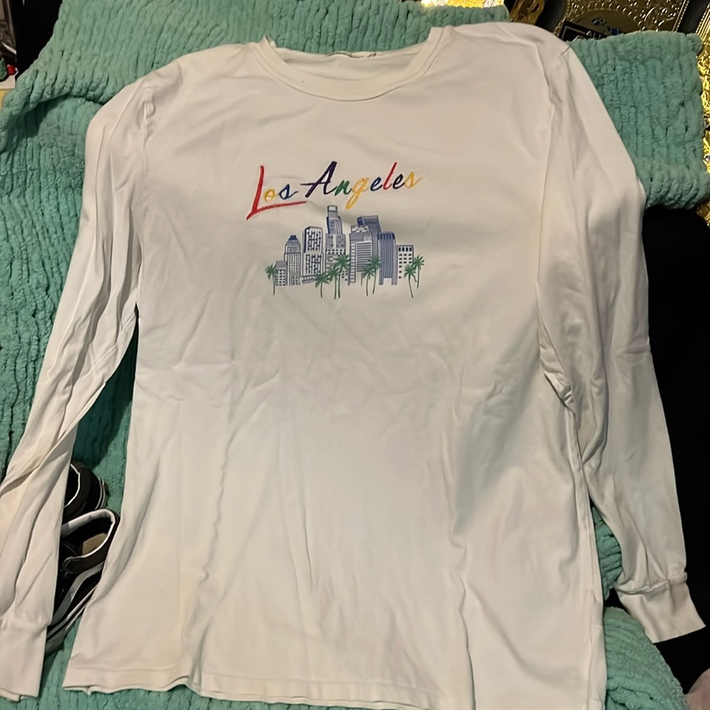 Los Angeles long sleeve t shirt